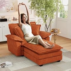Sleerway oversized chaise for sale  Delivered anywhere in USA 