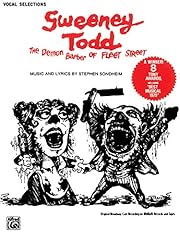 Sweeney todd vocal usato  Spedito ovunque in Italia 