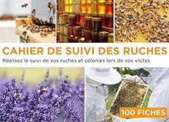 Cahier suivi ruches d'occasion  Livré partout en France