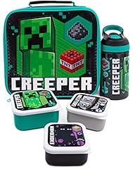 Minecraft lunch bag for sale  Delivered anywhere in UK