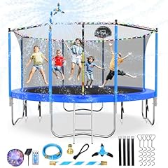 Lyromix 12ft trampoline for sale  Delivered anywhere in USA 