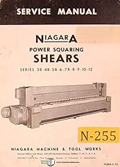 Niagara 12 shear for sale  Delivered anywhere in USA 