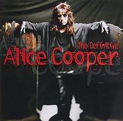 Definitive alice cooper for sale  Delivered anywhere in UK