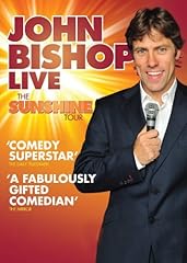 John bishop live for sale  Delivered anywhere in UK