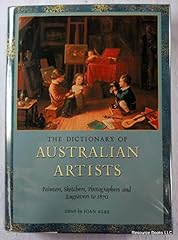 Dictionary australian artists for sale  Delivered anywhere in UK