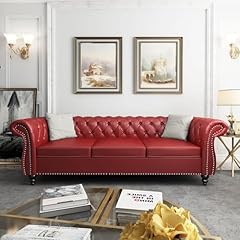 Rustyer chesterfield seater for sale  Delivered anywhere in USA 