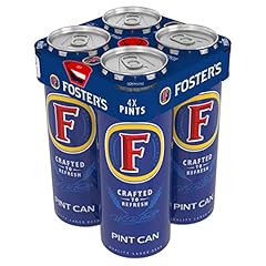 Fosters lager beer for sale  Delivered anywhere in UK