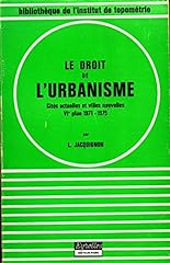 Droit urbanisme bibliothèque d'occasion  Livré partout en France