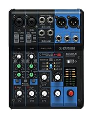 Yamaha mg06x input for sale  Delivered anywhere in USA 