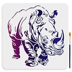 Mayjoydiy nashorn schablone gebraucht kaufen  Wird an jeden Ort in Deutschland