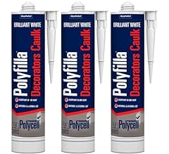 Polyfilla decorators caulk for sale  Delivered anywhere in UK