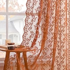 Rust orange lace for sale  Delivered anywhere in UK