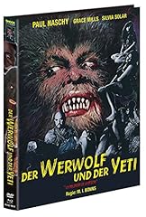 Werwolf yeti mediabook gebraucht kaufen  Wird an jeden Ort in Deutschland
