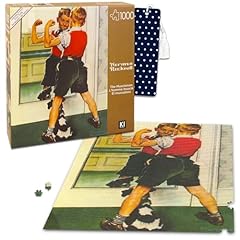 Norman rockwell puzzle for sale  Delivered anywhere in USA 