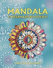 Mandala affermazioni potenti usato  Spedito ovunque in Italia 
