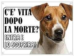 Cartello attenti cane usato  Spedito ovunque in Italia 