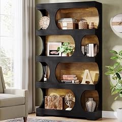 Tribesigns tall bookcase for sale  Delivered anywhere in USA 
