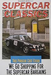 Supercar classics magazine for sale  Delivered anywhere in UK
