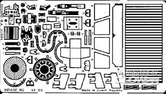 Eduard accessories 48128 d'occasion  Livré partout en France