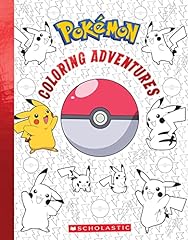Pokémon coloring adventures for sale  Delivered anywhere in USA 