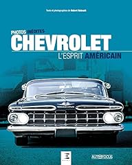 Chevrolet esprit américain d'occasion  Livré partout en Belgiqu