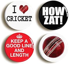 Cricket fan badge for sale  Delivered anywhere in UK