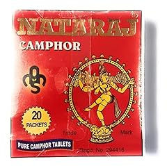 Camphor tablets nataraj for sale  Delivered anywhere in Ireland