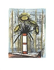 Sunflowers bernard buffet for sale  Delivered anywhere in USA 