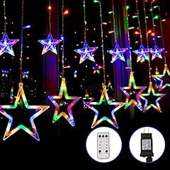 Blingstar star curtain for sale  Delivered anywhere in USA 