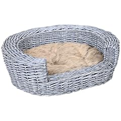 Pawhut wicker pet for sale  Delivered anywhere in UK