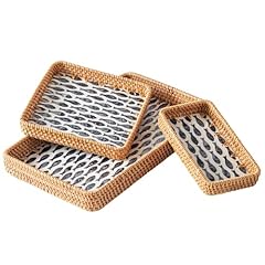 Set rectangle rattan for sale  Delivered anywhere in USA 