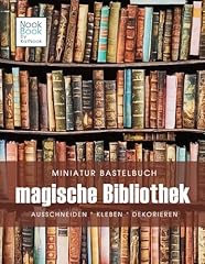Magische bibliothek miniatur gebraucht kaufen  Wird an jeden Ort in Deutschland