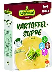 Werner kartoffelsuppe instant gebraucht kaufen  Wird an jeden Ort in Deutschland
