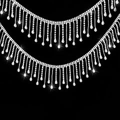 Savita yard rhinestone for sale  Delivered anywhere in UK