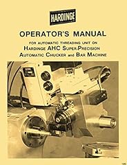Hardinge ahc automatic for sale  Delivered anywhere in USA 