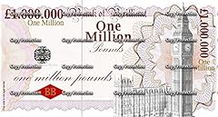Novelty one million for sale  Delivered anywhere in UK