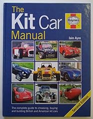 Kit car manual for sale  Delivered anywhere in Ireland
