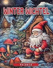 Winter wichtel malbuch for sale  Delivered anywhere in UK