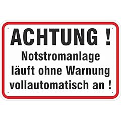 Hinweisschild 20x30 achtung gebraucht kaufen  Wird an jeden Ort in Deutschland