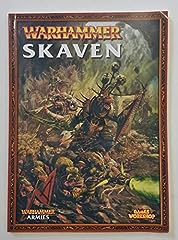 Warhammer armies skaven for sale  Delivered anywhere in USA 