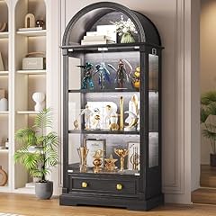 Black curio cabinet for sale  Delivered anywhere in USA 