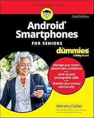 Android smartphones seniors for sale  Delivered anywhere in UK
