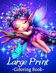 Large print coloring for sale  Delivered anywhere in UK