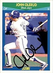 John olerud signed for sale  Delivered anywhere in USA 