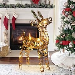 Lightsup christmas reindeer for sale  Delivered anywhere in USA 