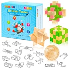 Pack brain teasers for sale  Delivered anywhere in USA 
