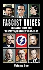 Fascist voices essays for sale  Delivered anywhere in UK