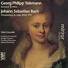 Telemann sonatas trios d'occasion Telemann sonatas trios d'occasion  Livré partout en France