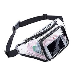 Clear fanny pack for sale  Delivered anywhere in USA 