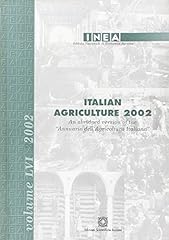 Italian agricolture 2002. usato  Spedito ovunque in Italia 